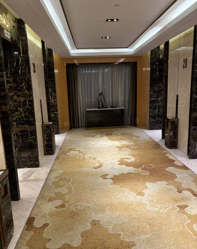 郑州希尔顿酒店主图