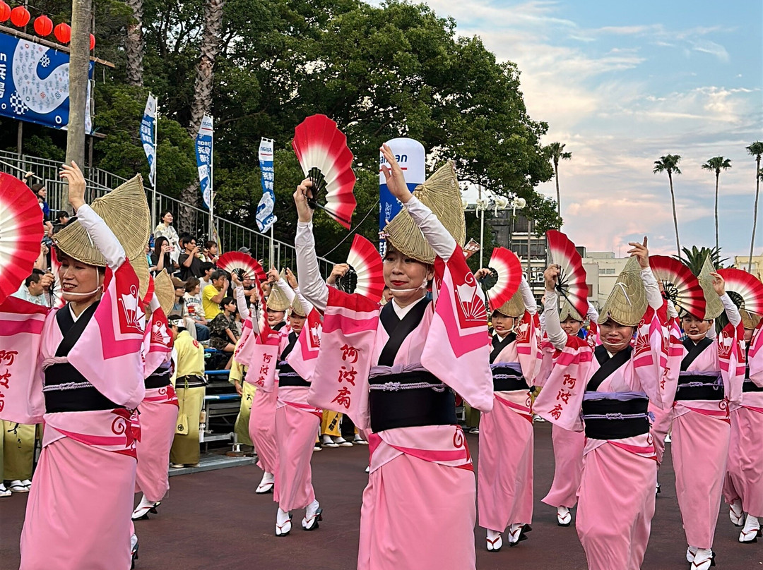 Awa Odori-德岛市必去景点