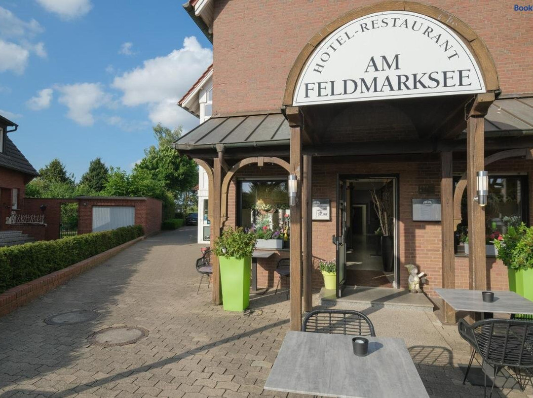 Sassenberg酒店住宿-Hotel am Feldmarksee