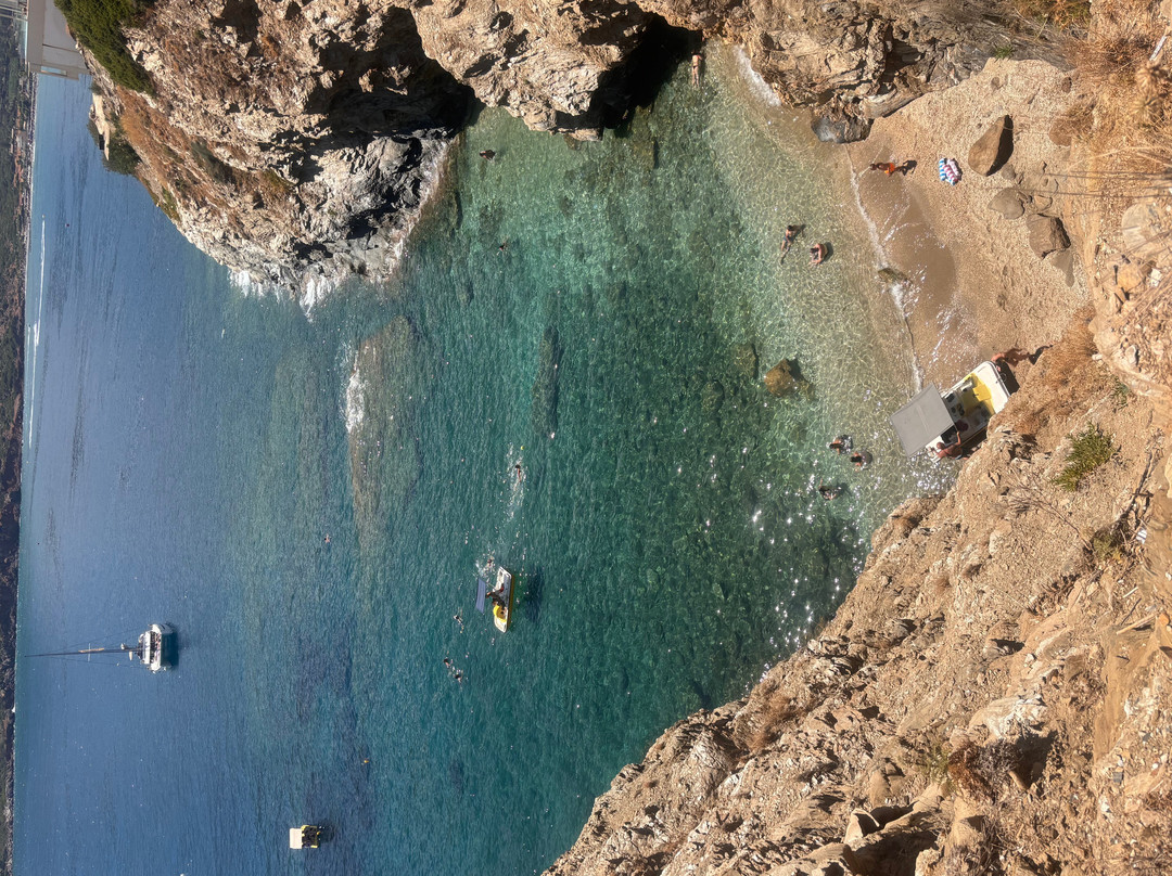 Karavostási Beach-Istron必去景点