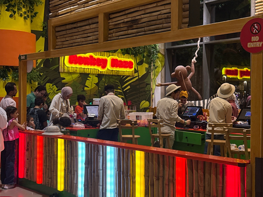 Monkey Maze-6th of October City必去景点