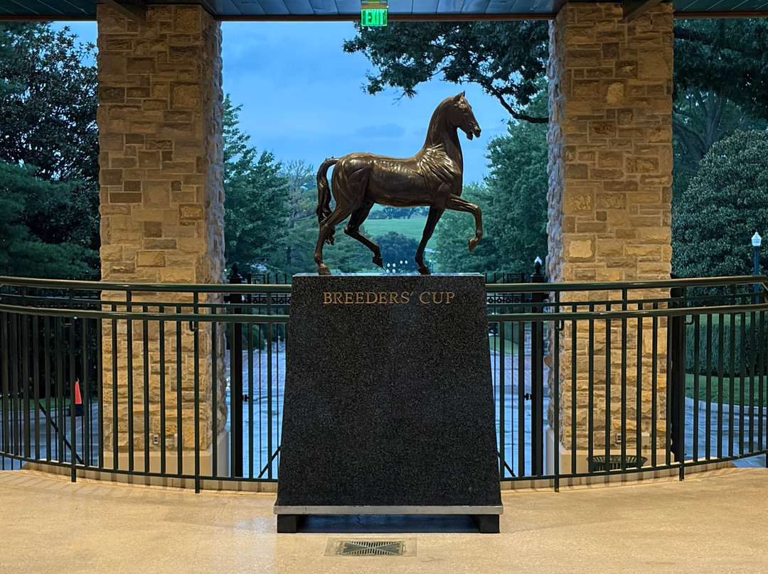 Keeneland-列克星敦必去景点
