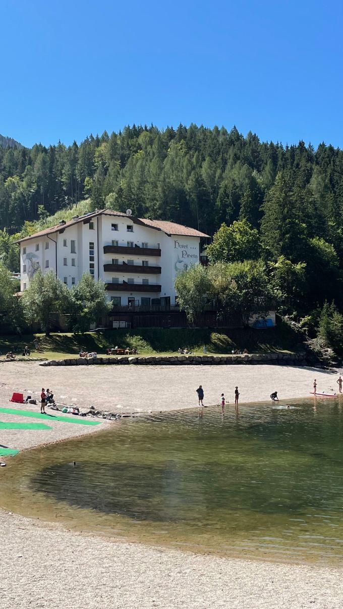 Active Hotel Pineta & Camping-旅行者