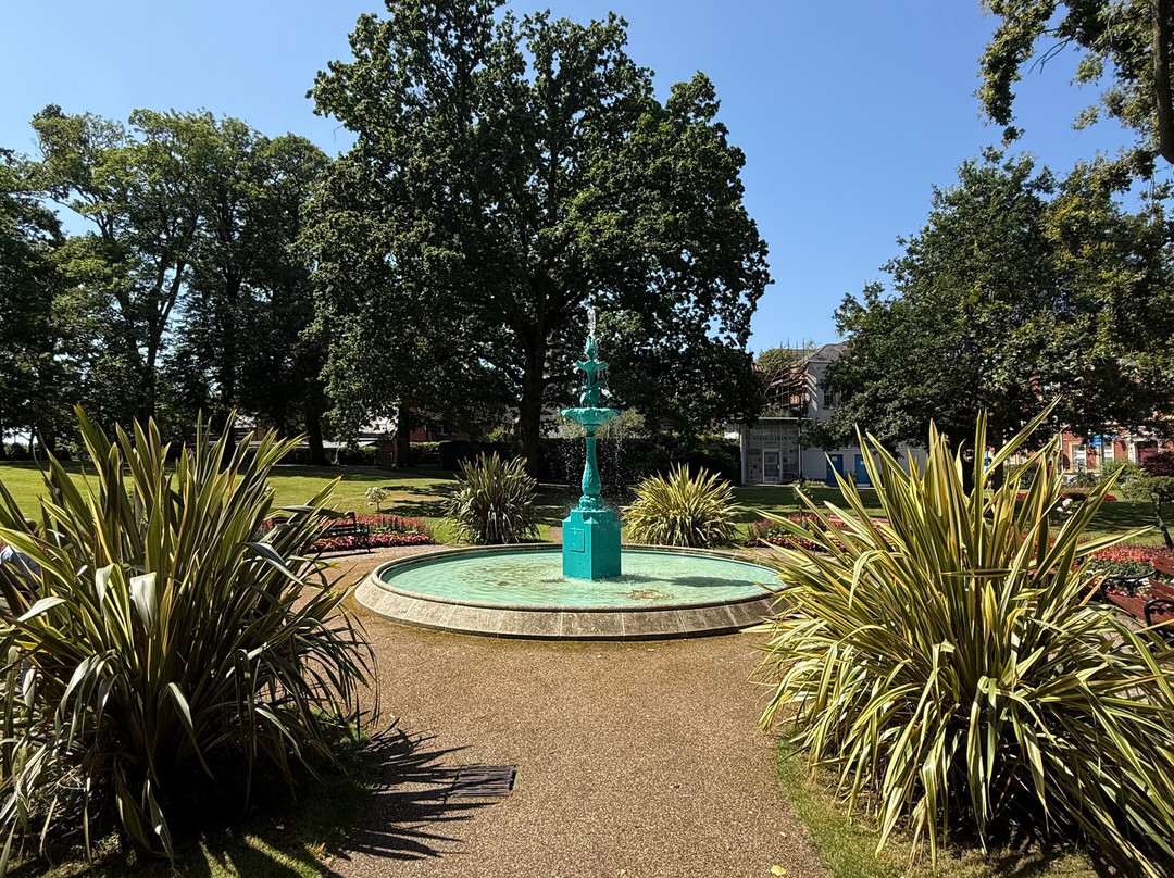 Castle Gardens-利斯本必去景点