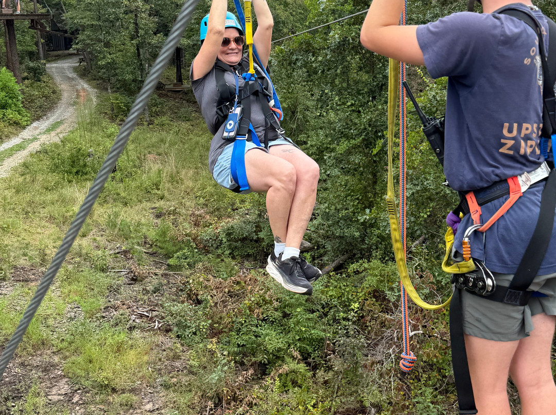 Upstate Zipline-Sunset必去景点