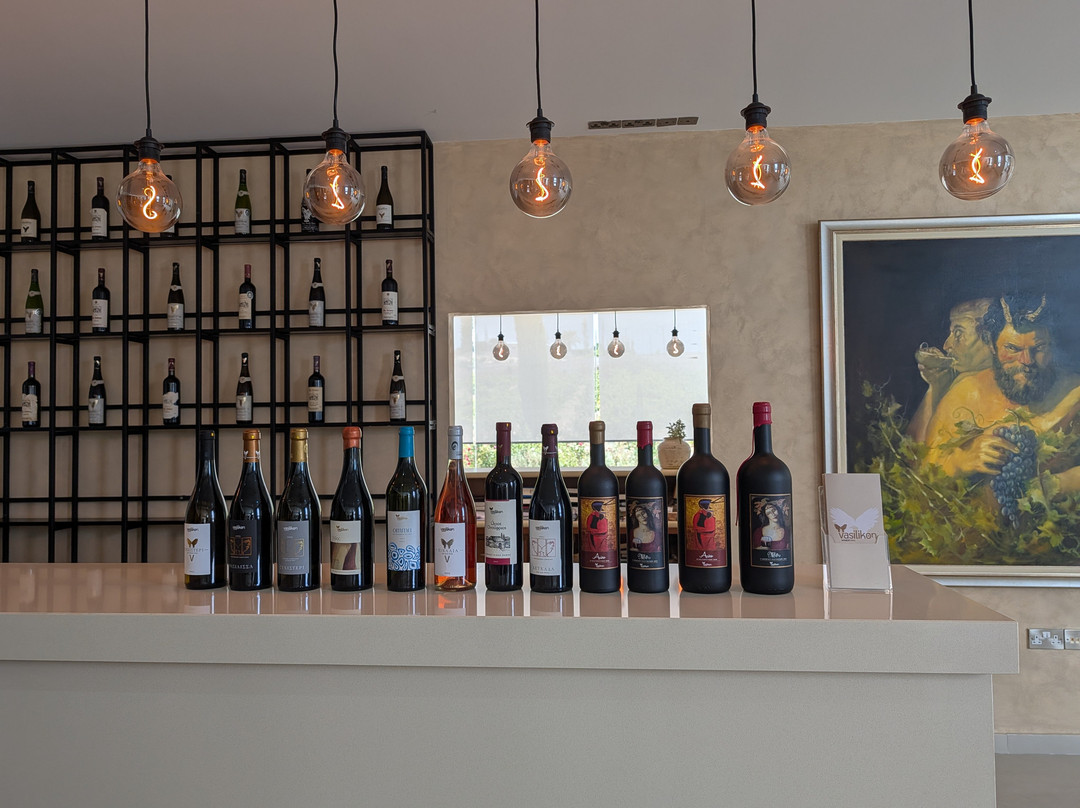 Vasilikon winery-卡西卡斯必去景点