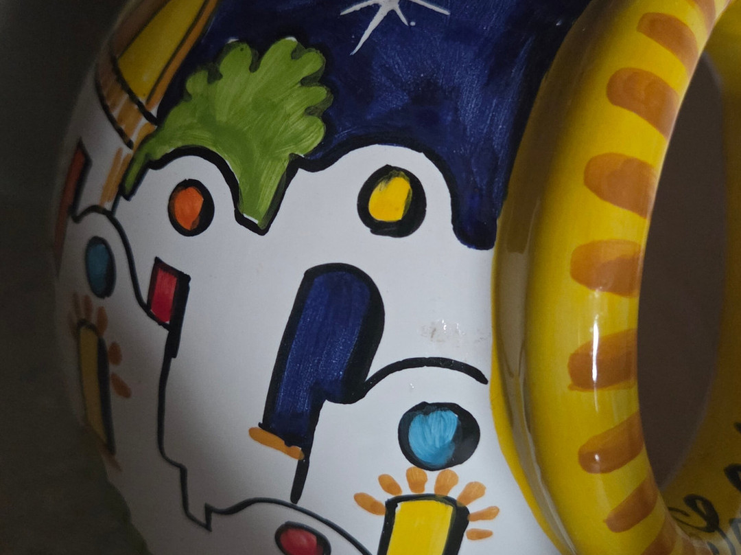 Ceramiche Ruocco - Creazioni d'Arte-米诺利必去景点