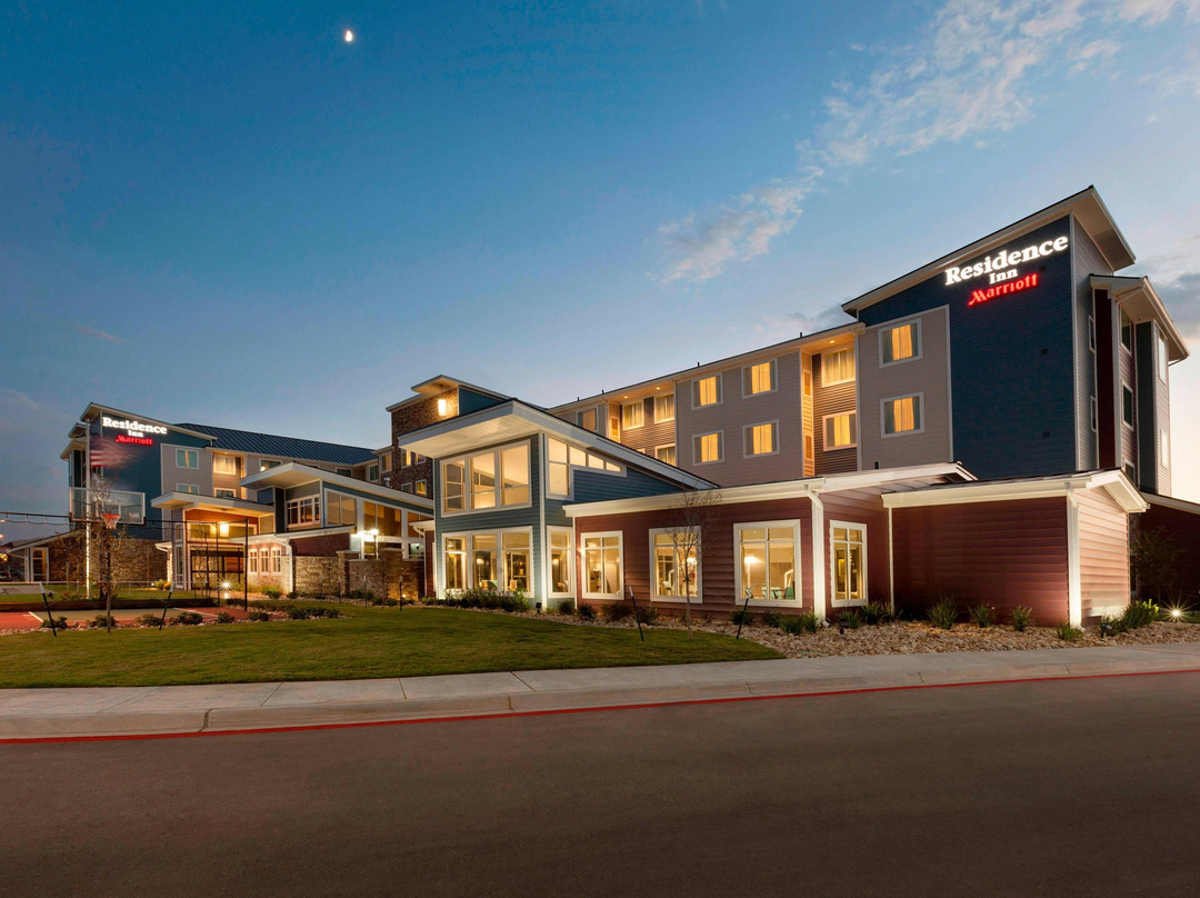 Christoval酒店住宿-Residence Inn by Marriott San Angelo