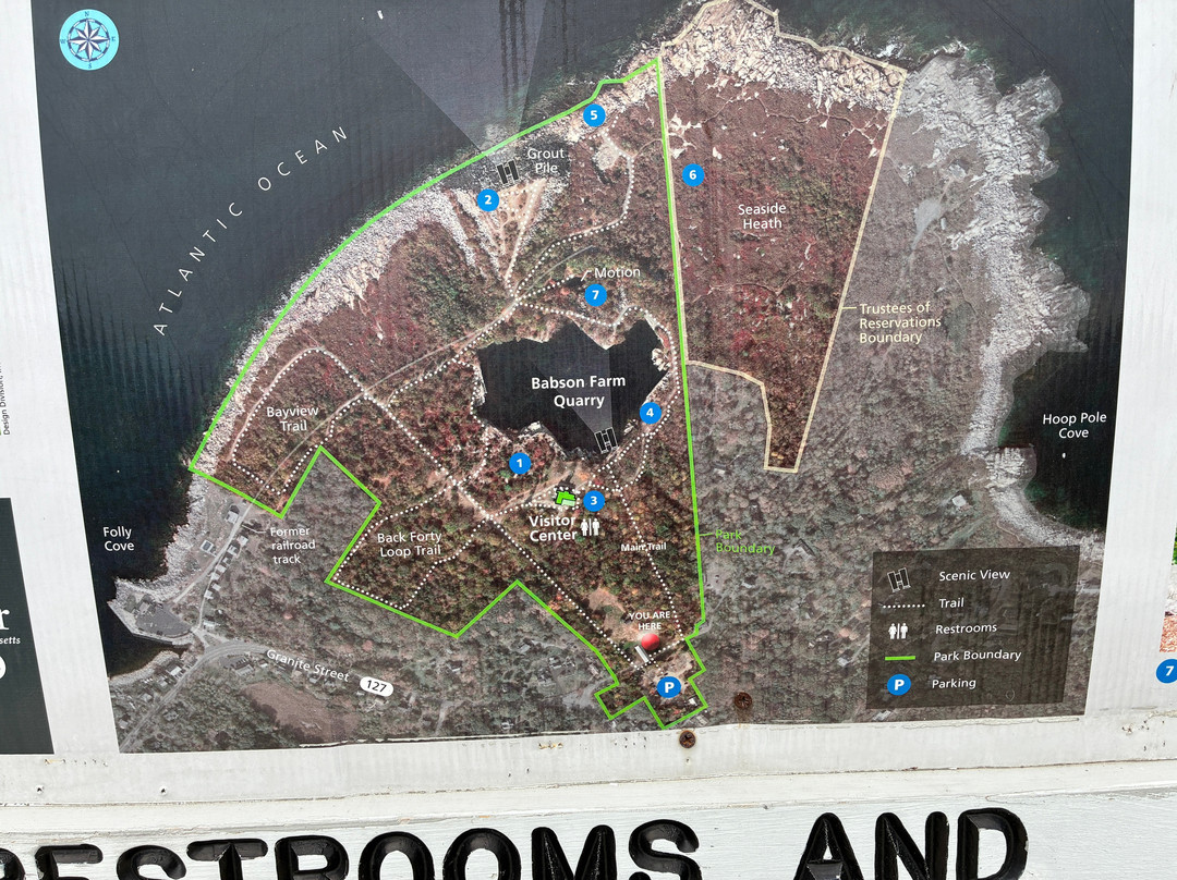 Halibut Point State Park-罗克波特必去景点