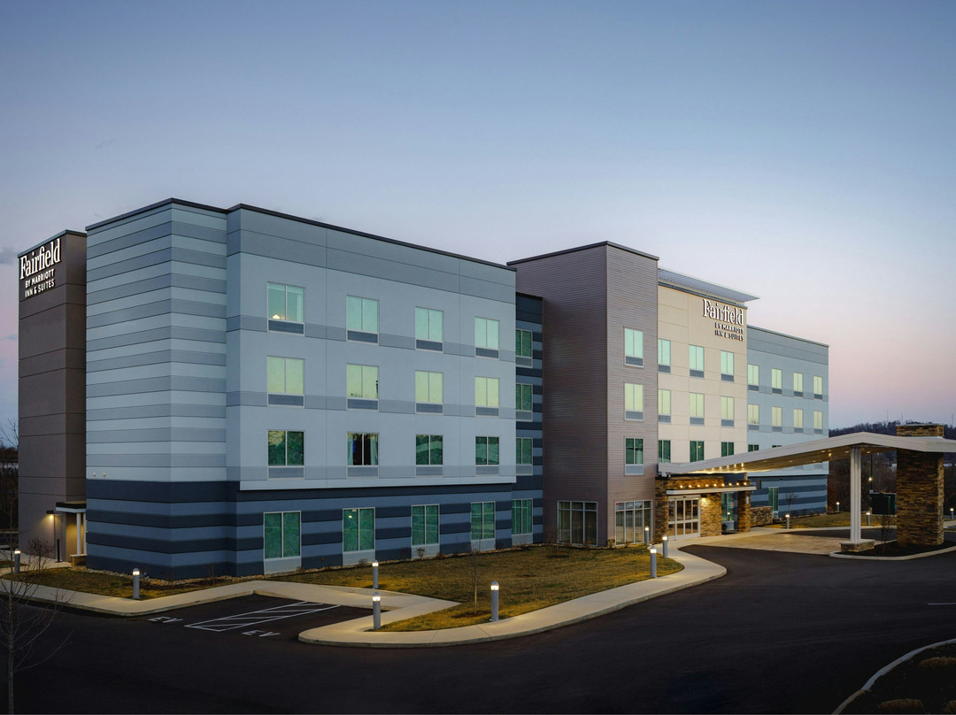 Powell酒店住宿-Fairfield by Marriott Inn & Suites Knoxville Northwest