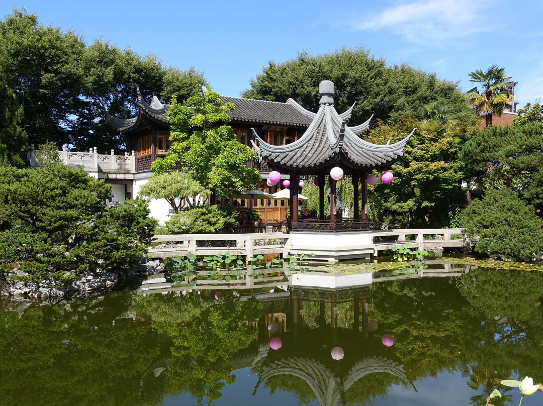兰苏园-波特兰必去景点