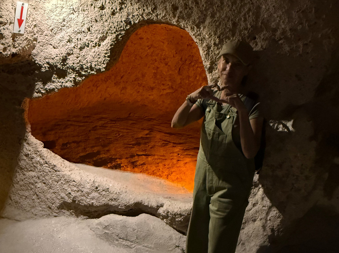 Kaymakli Underground City-Kaymakli必去景点