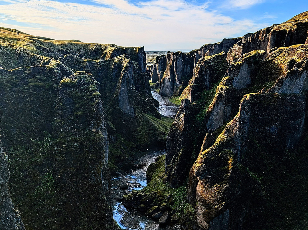 Fjadrargljufur Canyon-科克拜亚克劳斯特必去景点