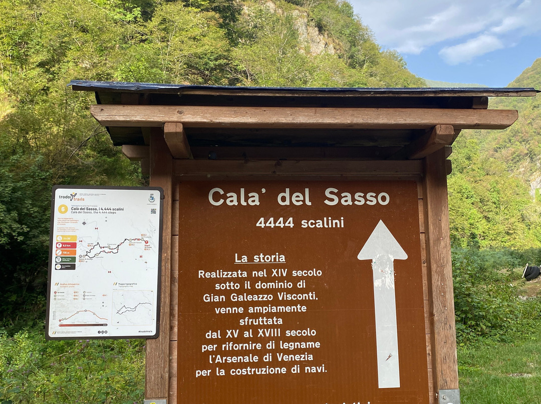 Cala del Sasso-Valstagna必去景点