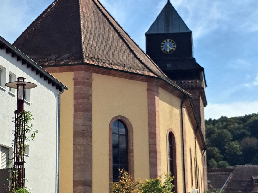 St. Andreas Kirche Landstuhl-兰茨图尔必去景点