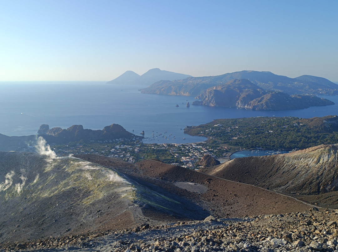 Cratere Vulcano-Isola Vulcano必去景点