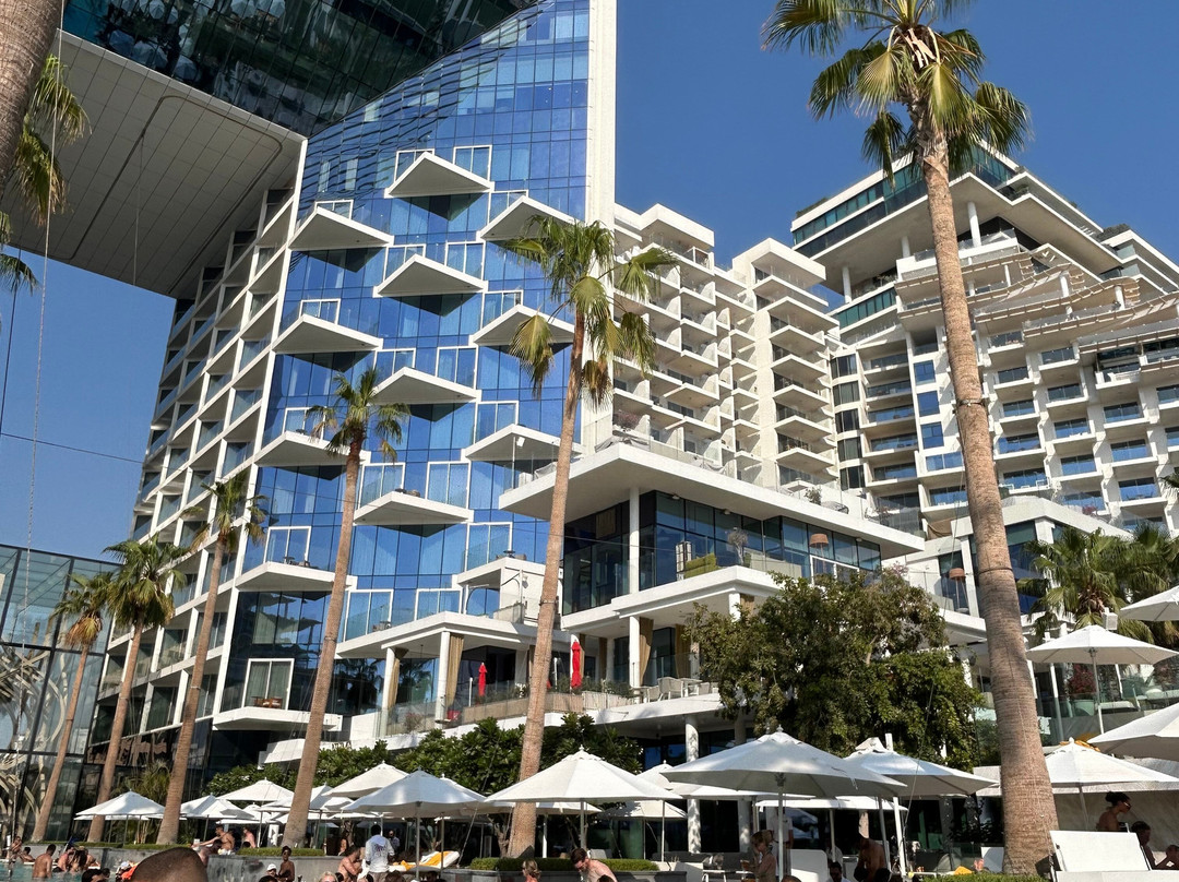 The Social Pool at FIVE Palm Jumeirah-迪拜酋长国必去景点