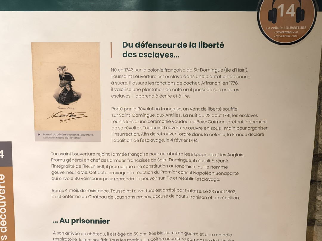 Chateau de Joux-La Cluse-et-Mijoux必去景点