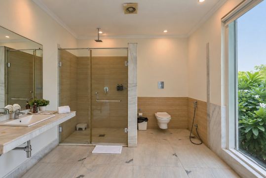 阿奇罗尔尼瓦斯酒店-树屋度假村-浴室