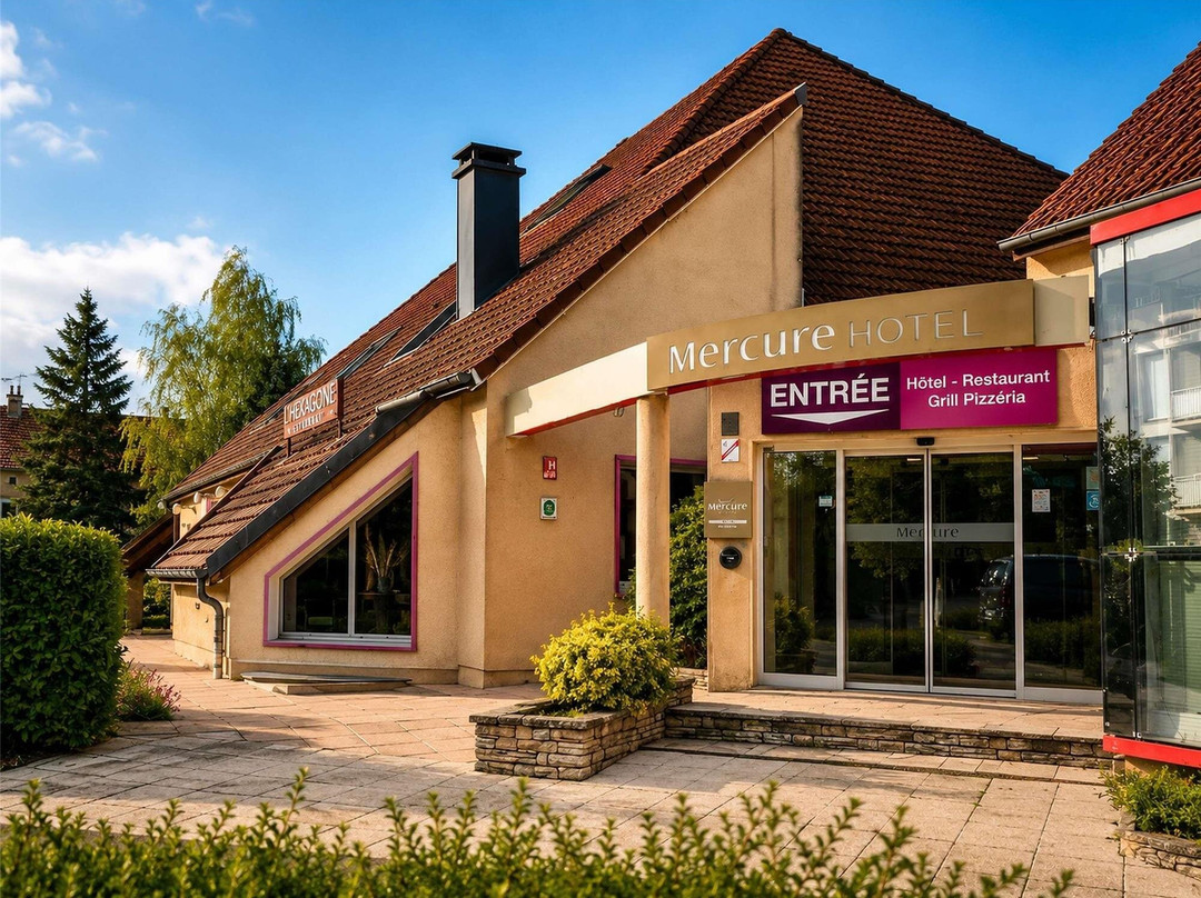 La Chapelle-les-Luxeuil酒店住宿-Mercure Luxeuil Les Bains Hexagone Hotel