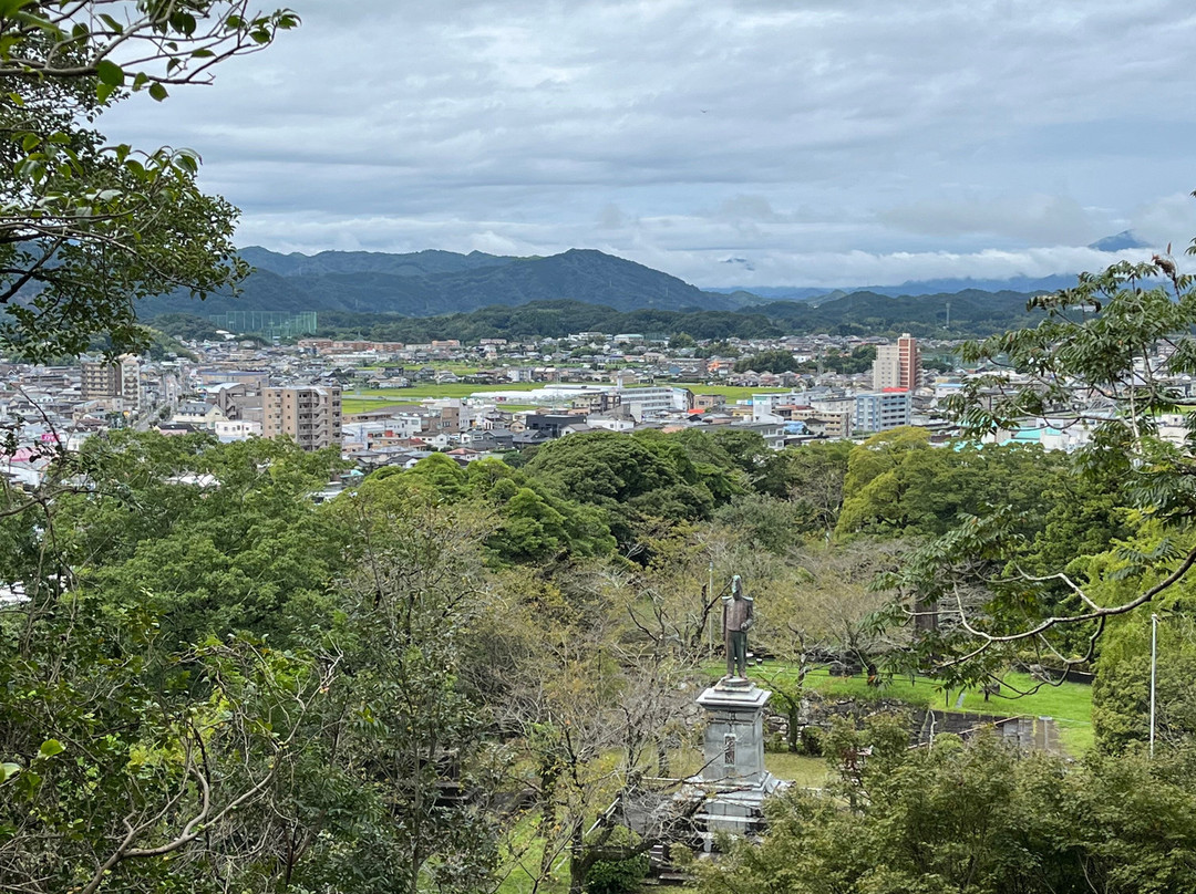 Nobeoka Castle Ruins Shiroyama Park-延冈市必去景点