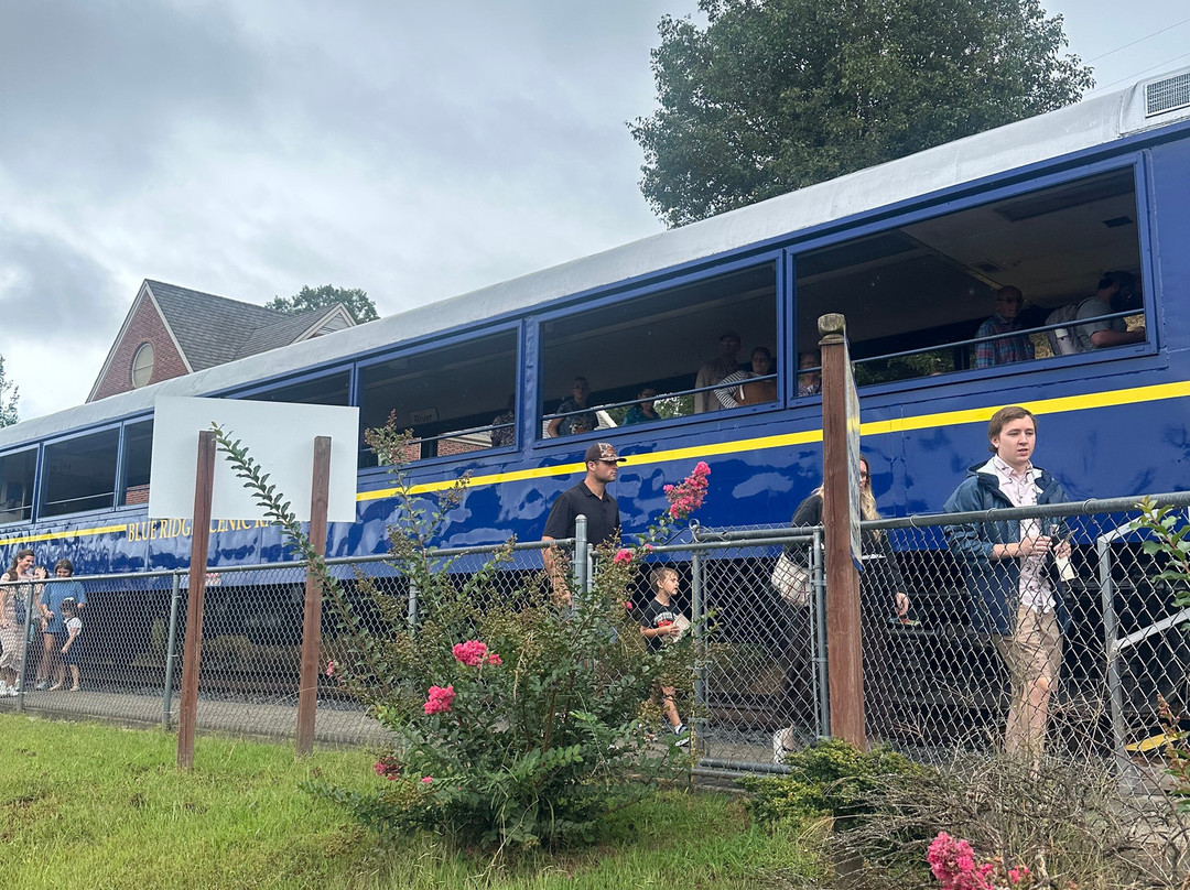 Blue Ridge Scenic Railway-蓝岭必去景点