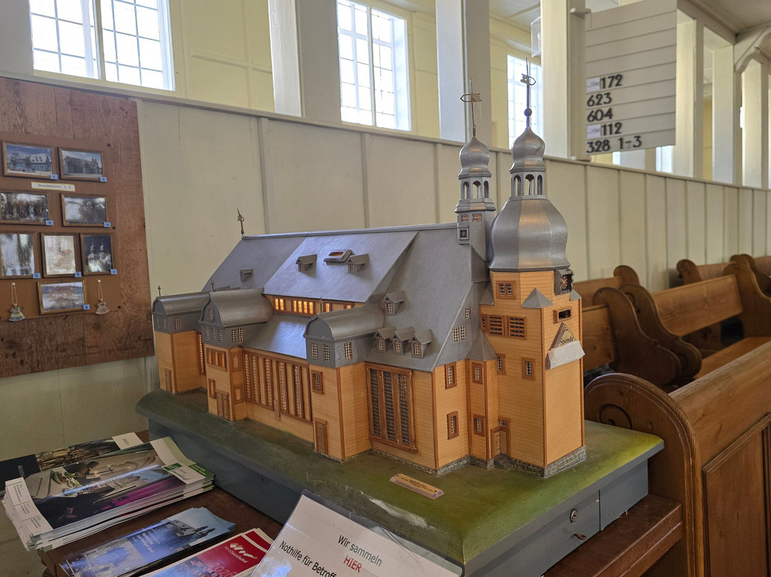 Marktkirche Zum Heiligen Geist-克劳斯塔尔-采勒费尔德必去景点