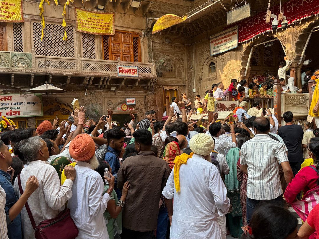 Sri Radhavallabh Vrindavan Temple-马图拉必去景点