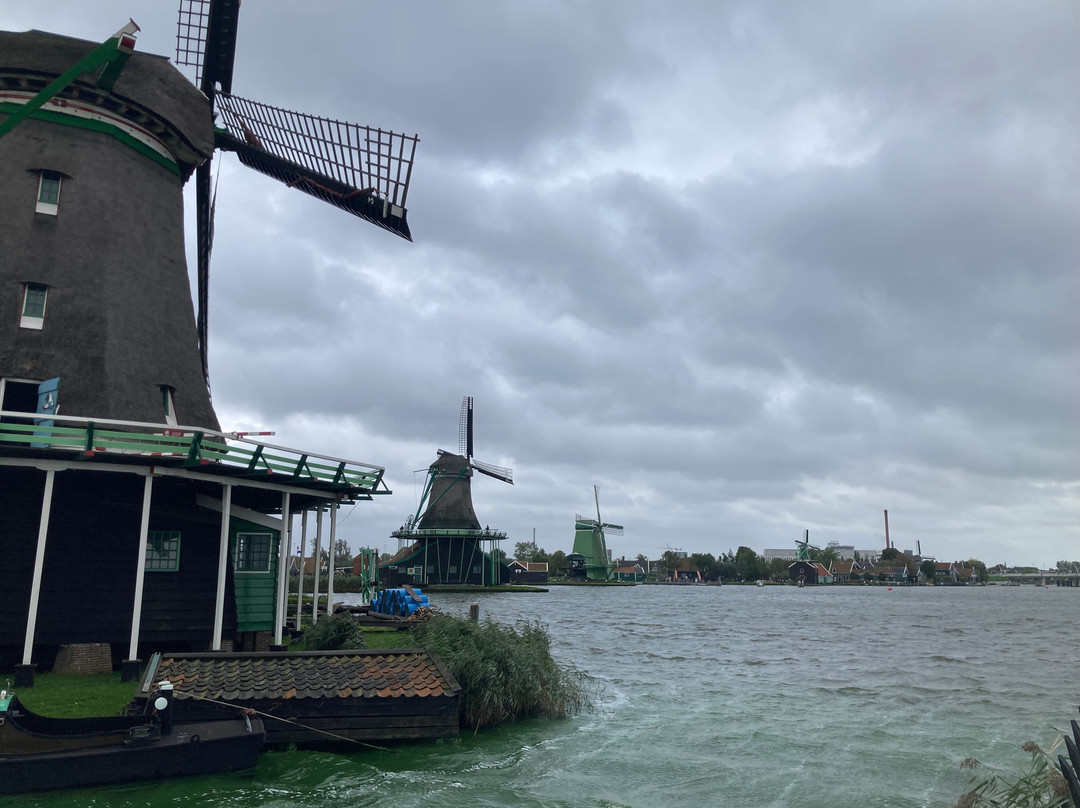 KINboat Zaanse Schans-赞代克必去景点