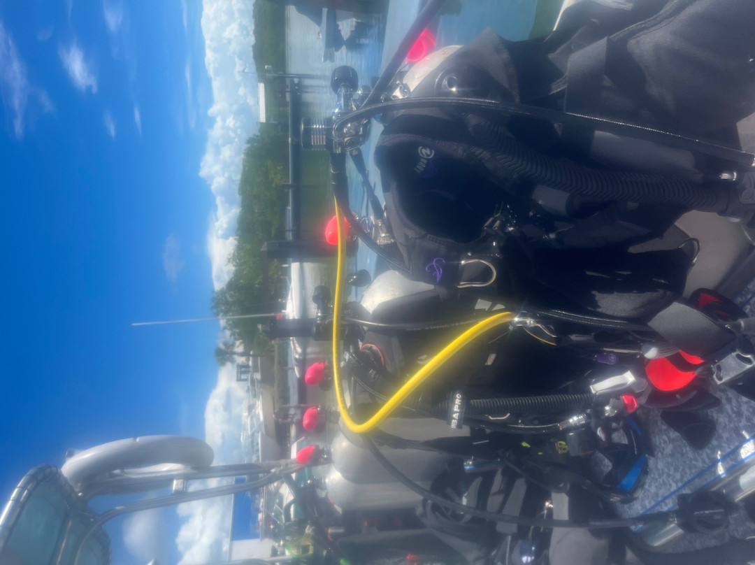 Conch Republic Divers-Tavernier必去景点