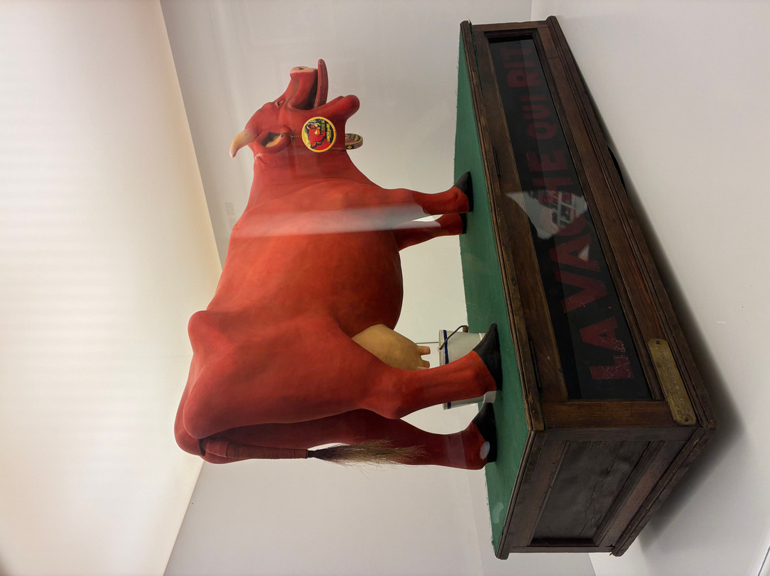La Maison de La Vache Qui Rit-隆勒索涅必去景点