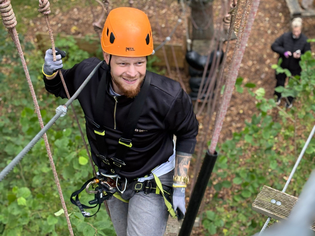 Multilevel Ziplines & Klätterpark-Hassleholm必去景点