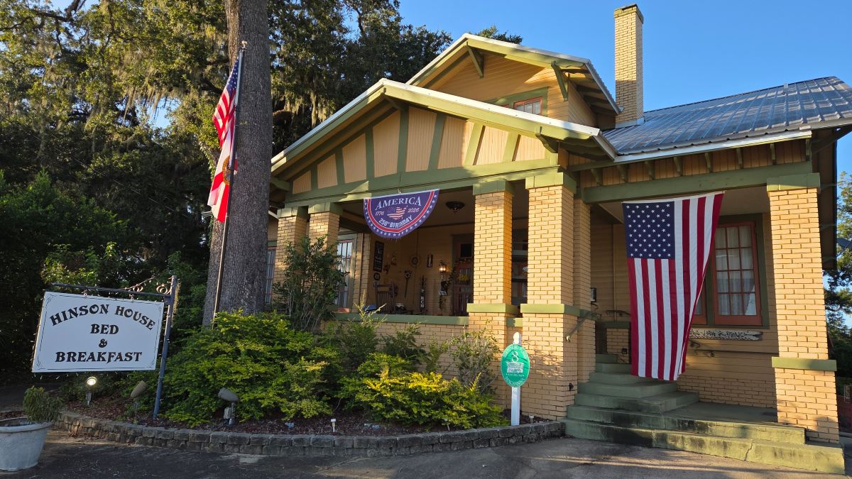 Hinson House Bed and Breakfast-旅行者