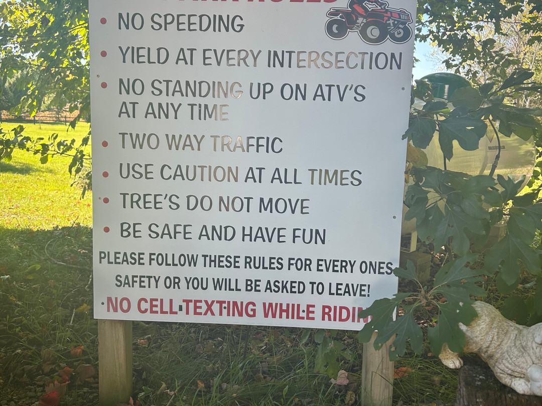 KJC ATV Rentals and Trails of South Haven-南黑文必去景点