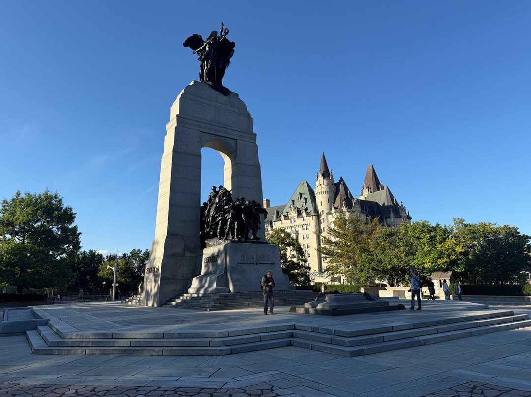 National War Memorial-渥太华必去景点