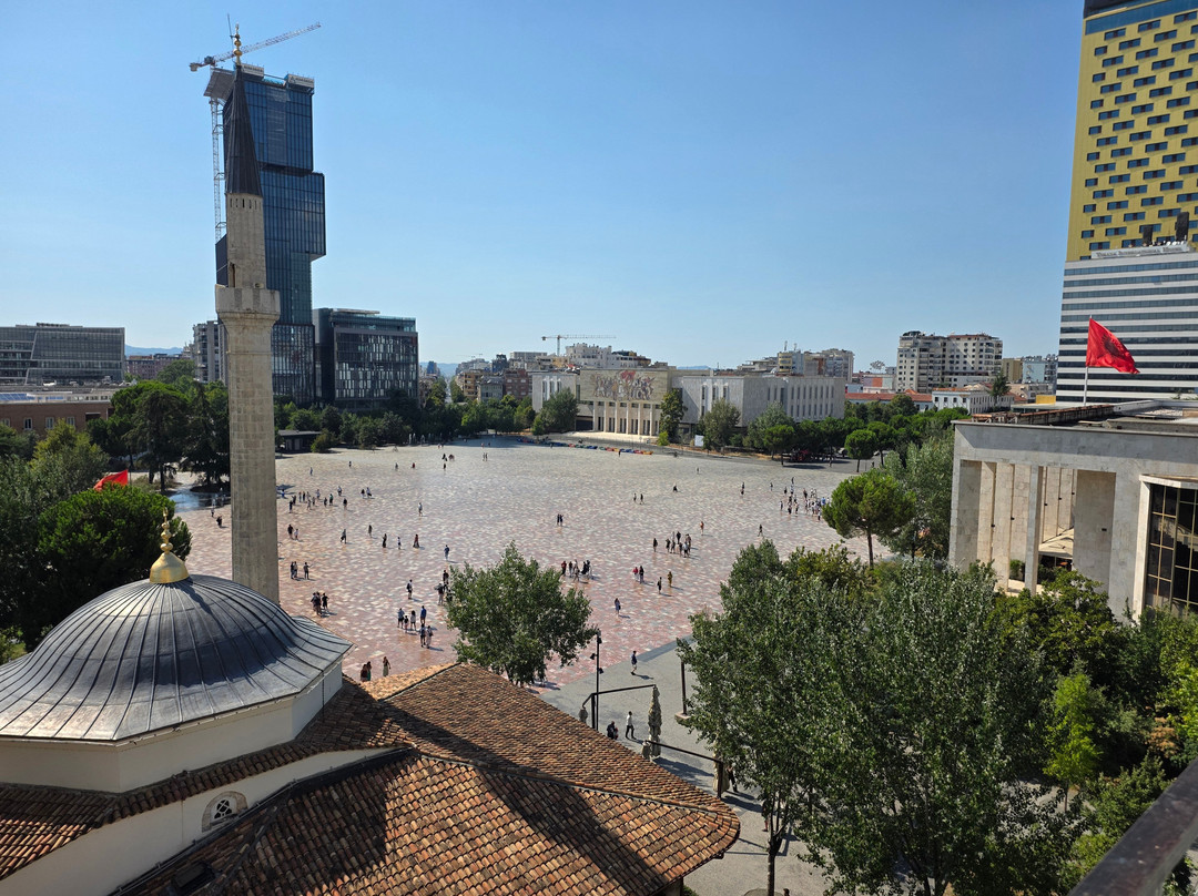 Skanderbeg Square-地拉那必去景点