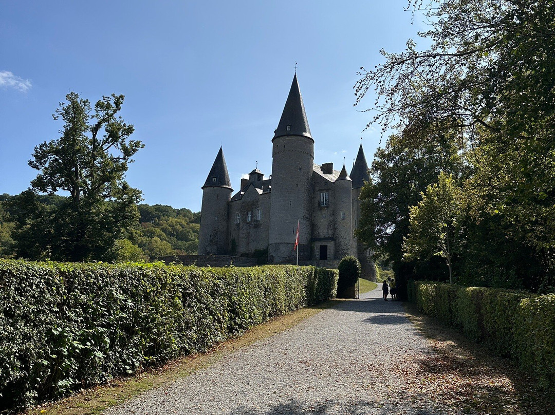 Le Château De Vêves-Celles必去景点