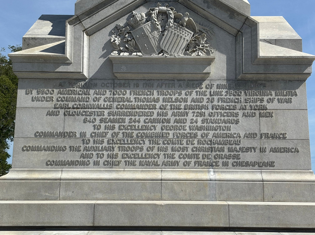 Colonial National Historical Park-Yorktown必去景点