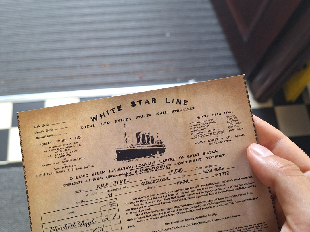 Titanic Experience Cobh-科夫必去景点