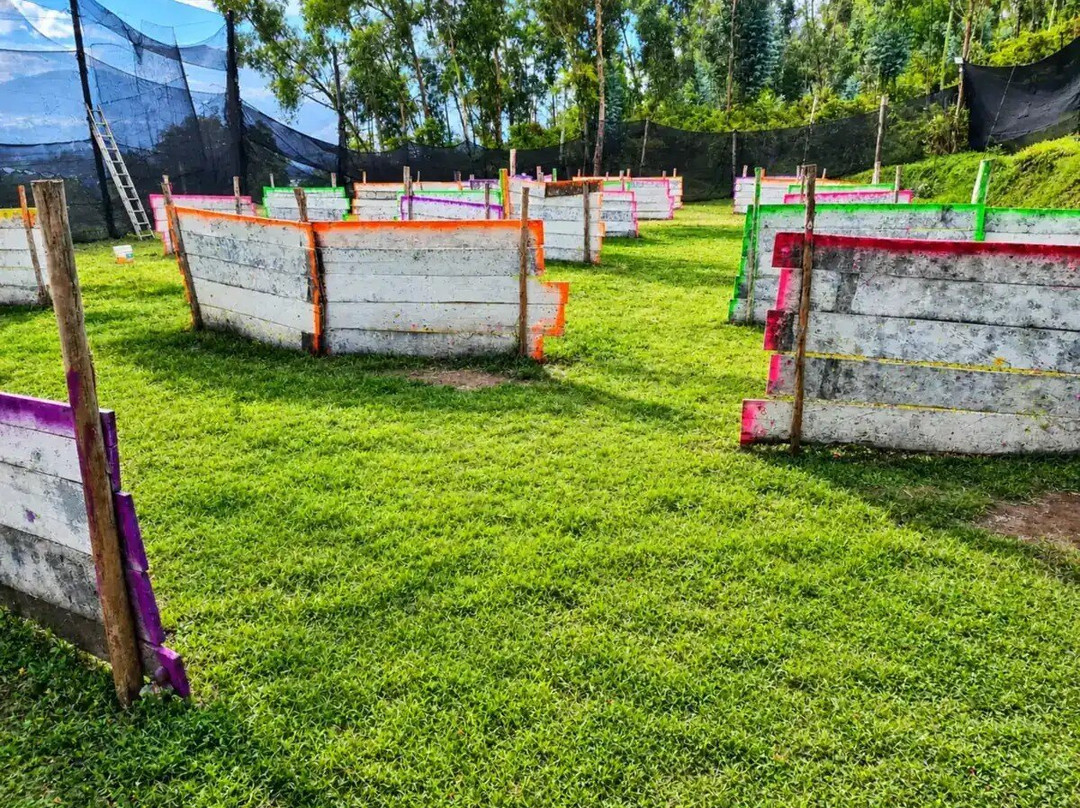 Quito Woodsball Paintball-基多必去景点