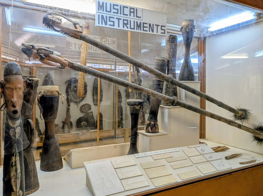 J.K. McCarthy Museum-Goroka必去景点