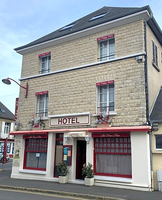 Juvigny-sur Seulles酒店住宿-Hôtel Au Vieux Puits