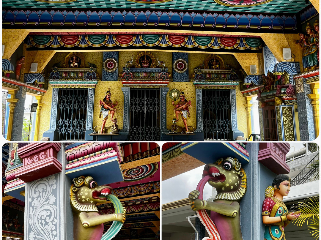 Tamil Surya Oudaya Sangam Temple-大湾必去景点