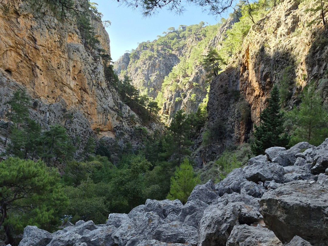 Agia Irini Gorge-Sougia必去景点