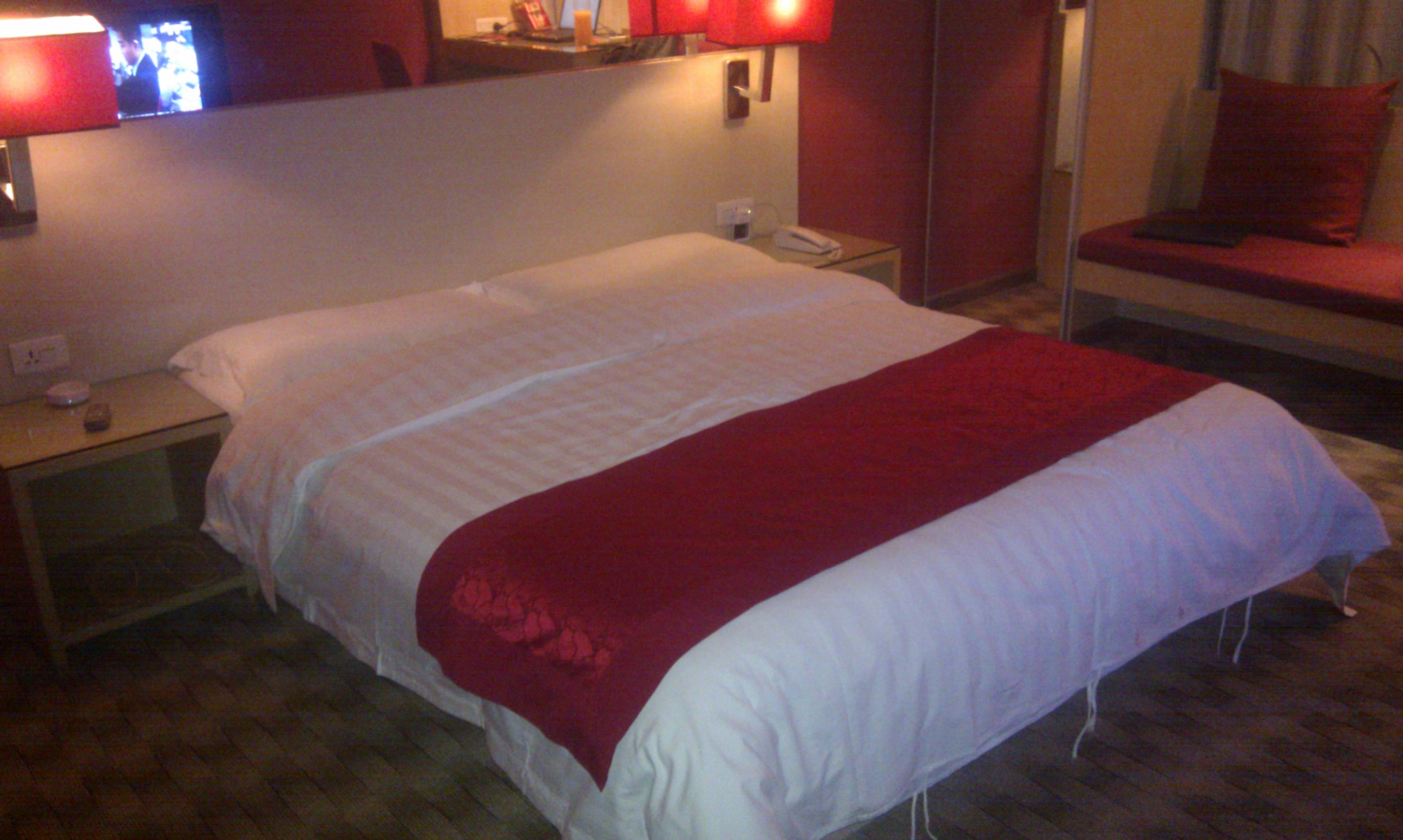 重庆欧派时尚酒店沙坪坝店-客卧