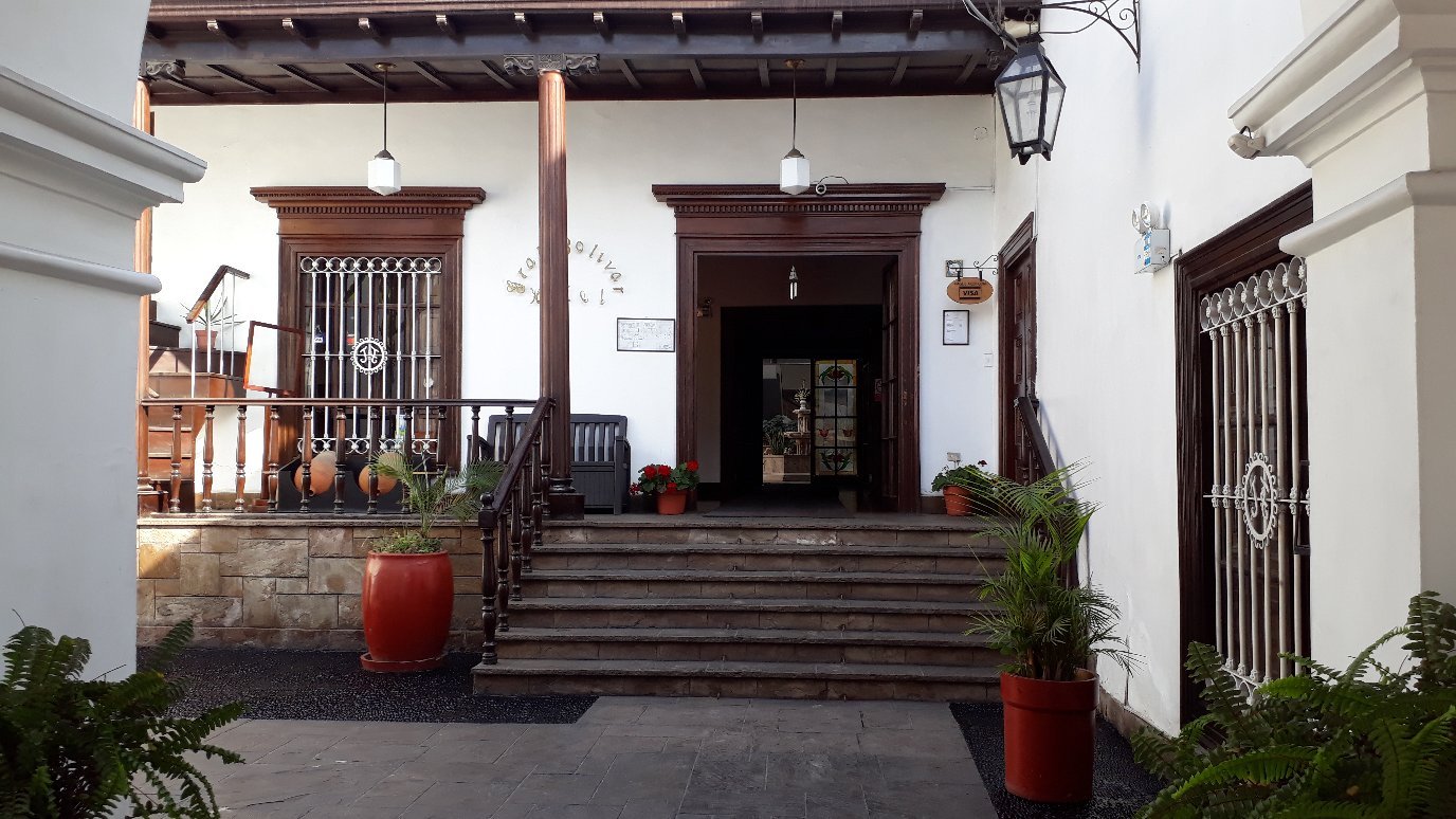 Gran Bolivar Hotel-官方