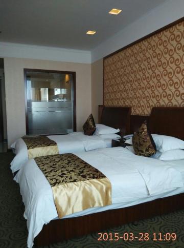 忻州银洋商务酒店-客卧