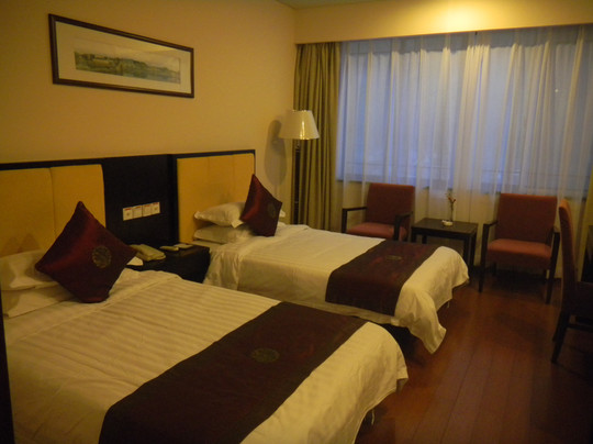 西递桃源人家度假酒店主图