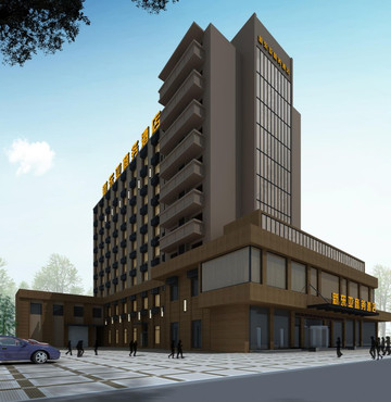 新君和商务酒店主图