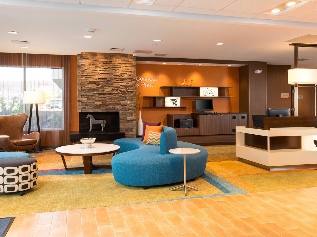 Fairfield Inn & Suites Sacramento Folsom主图